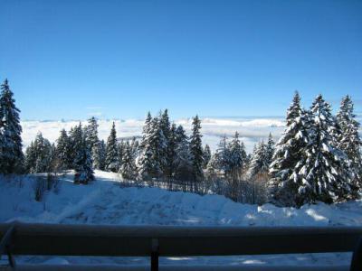 Аренда на лыжном курорте Квартира студия кабина для 4 чел. (308) - Résidence les Marmottes - Chamrousse - зимой под открытым небом