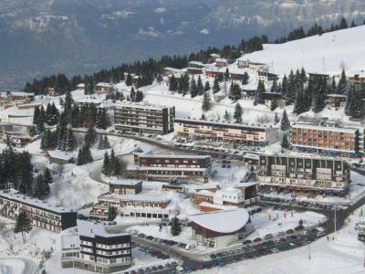 Аренда на лыжном курорте Квартира студия кабина для 4 чел. (034) - Résidence les Marmottes - Chamrousse