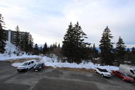 Аренда на лыжном курорте Квартира студия кабина для 4 чел. (022) - Résidence les Marmottes - Chamrousse - зимой под открытым небом