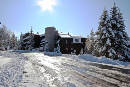 Location au ski Studio cabine 4 personnes (022) - Résidence les Marmottes - Chamrousse - Extérieur hiver