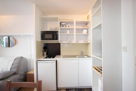 Alquiler al esquí Apartamento cabina para 4 personas (022) - Résidence les Marmottes - Chamrousse - Cocina