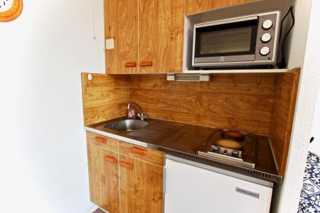 Alquiler al esquí Apartamento cabina para 4 personas (209) - Résidence les Marmottes - Chamrousse - Cocina