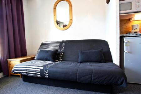 Rent in ski resort Studio sleeping corner 6 people (214) - Résidence les Marmottes - Chamrousse - Living room