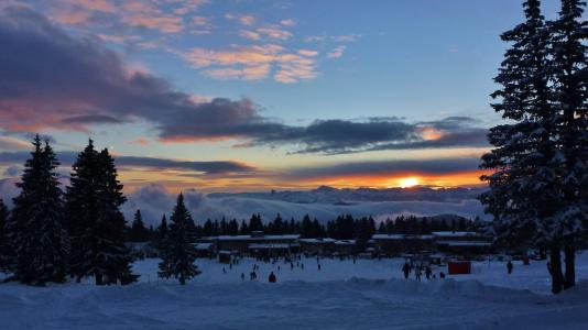 Vacances en montagne Résidence les Villages du Bachat - Chamrousse - Extérieur hiver