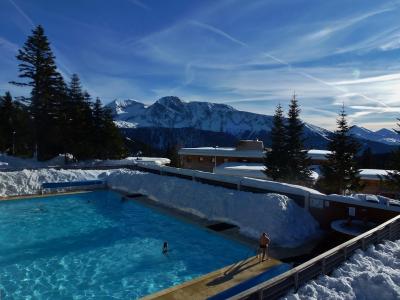 Аренда на лыжном курорте Résidence les Villages du Bachat - Chamrousse - зимой под открытым небом