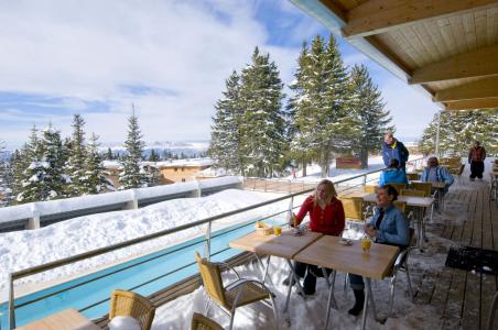 Ski verhuur Résidence les Villages du Bachat - Chamrousse - Buiten winter