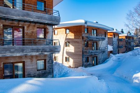 Vakantie in de bergen Résidence les Villages du Bachat - Chamrousse - Buiten winter