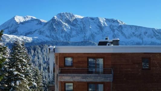 Rent in ski resort Résidence les Villages du Bachat - Chamrousse - Winter outside