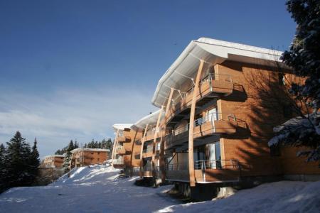 Rent in ski resort Résidence les Villages du Bachat - Chamrousse - Winter outside