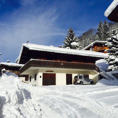 Studio coin montagne 4 personnes