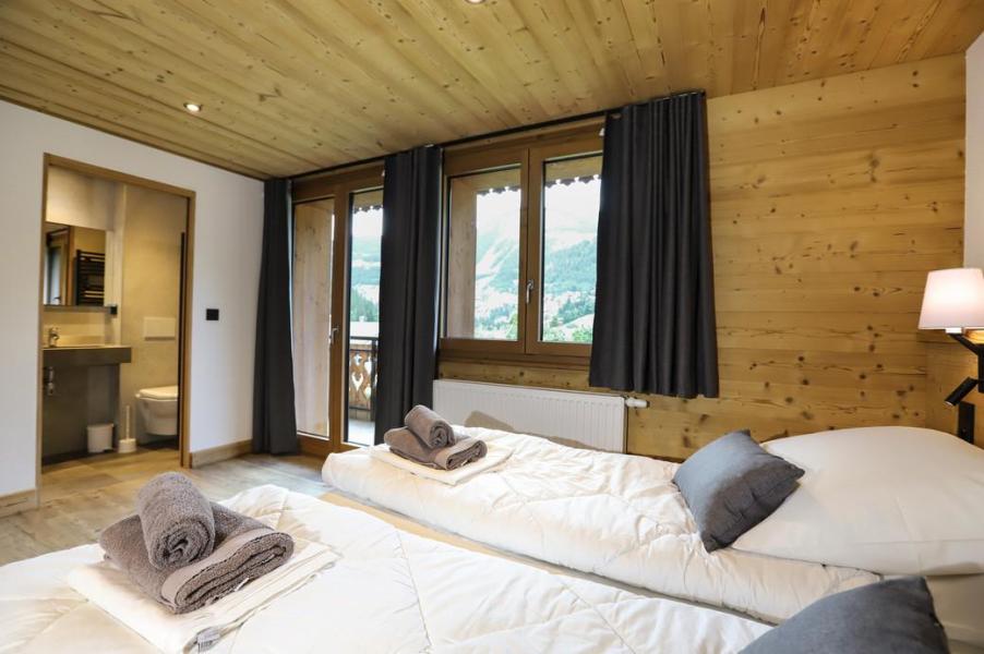 Аренда на лыжном курорте Апартаменты 8 комнат 15 чел. - Appartement le BIWAK dans chalet la Cascade - Châtel - апартаменты