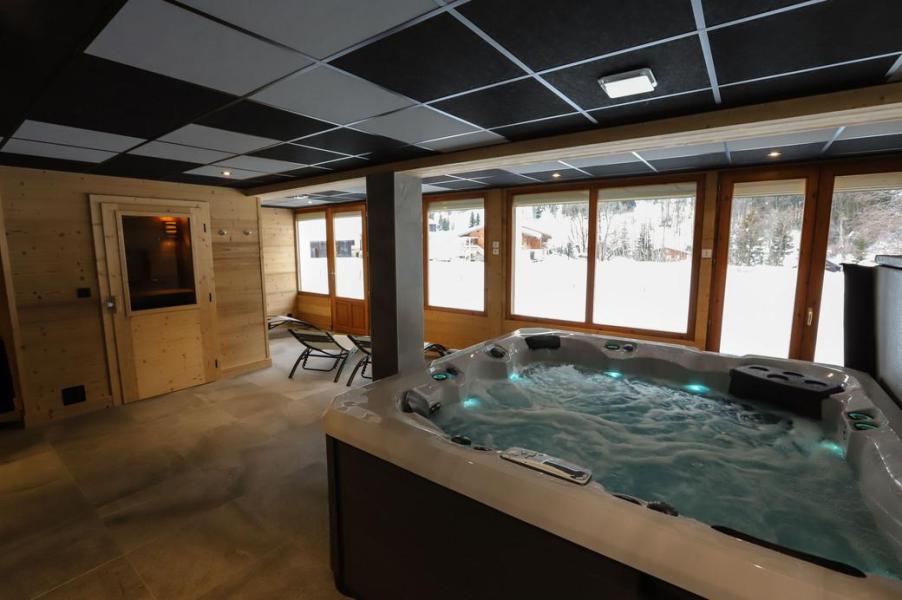 Rent in ski resort 7 room duplex apartment 15 people - Appartement les SERACS dans chalet la Cascade - Châtel - Relaxation