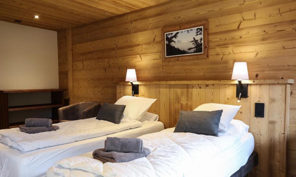 Аренда на лыжном курорте Апартаменты дуплекс 7 комнат 15 чел. - Appartement les SERACS dans chalet la Cascade - Châtel - апартаменты