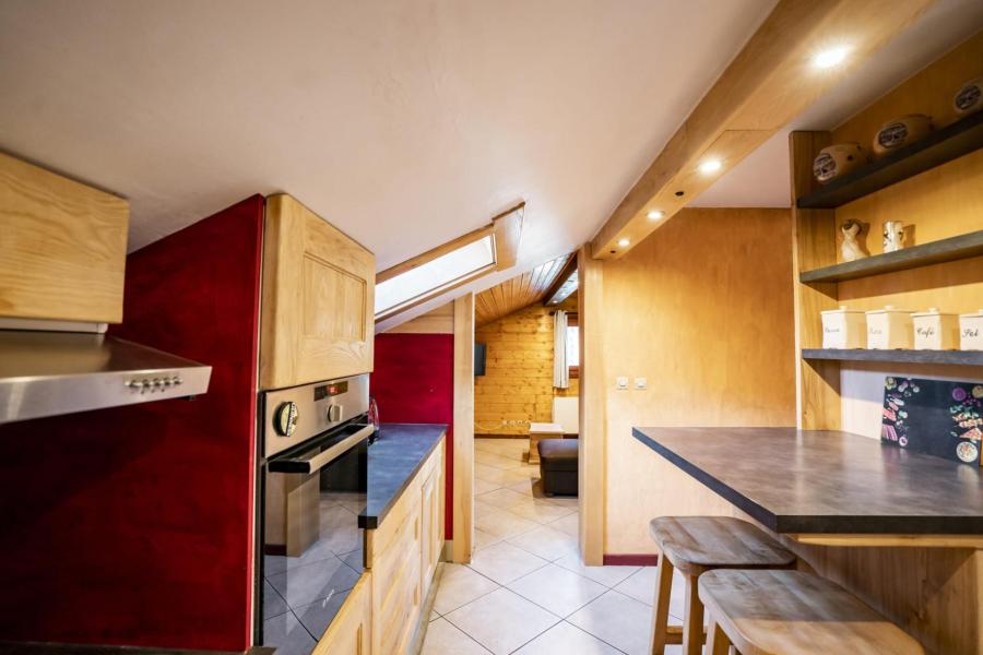 Rent in ski resort 4 room apartment 6 people - Chalet 236 - Châtel - Kitchen