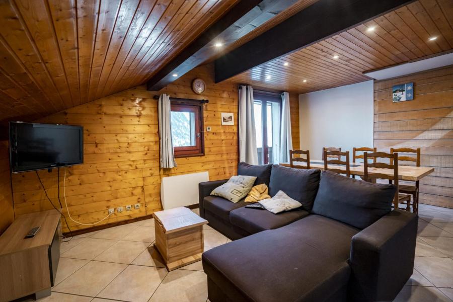 Аренда на лыжном курорте Апартаменты 4 комнат 6 чел. - Chalet 236 - Châtel - Салон