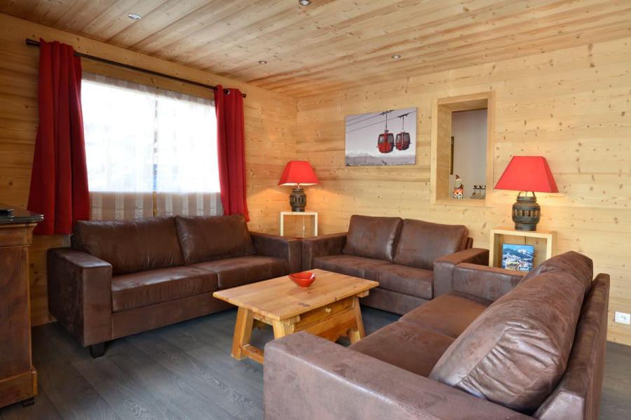 Skiverleih 5 Zimmer Maisonettewohnung für 9 Personen - Chalet Alaska - Châtel - Appartement