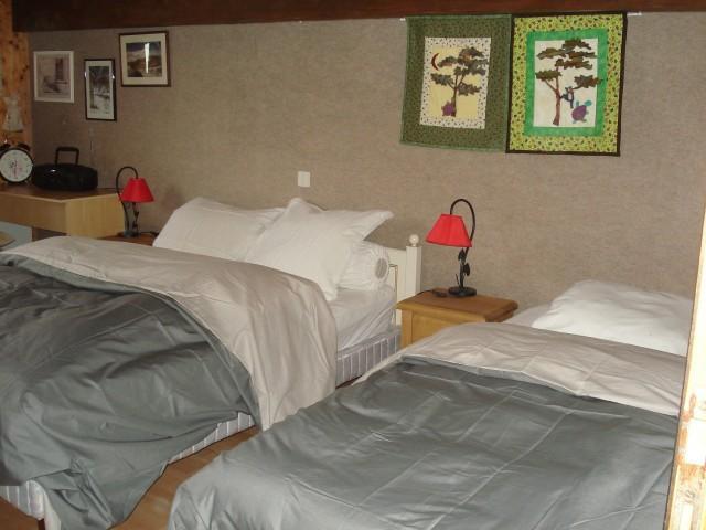 Rent in ski resort 2 room apartment 5 people - Chalet Bel Horizon - Châtel - Single bed