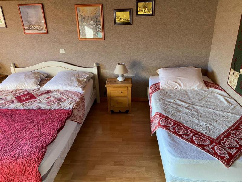 Skiverleih 2-Zimmer-Appartment für 5 Personen - Chalet Bel Horizon - Châtel - Schlafzimmer