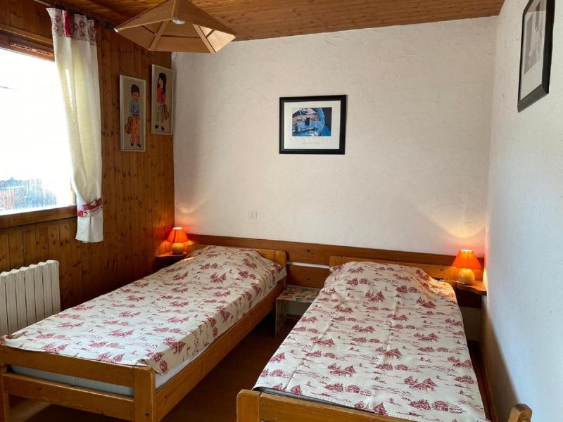 Rent in ski resort 3 room apartment 6 people - Chalet Bel Horizon - Châtel - Bedroom