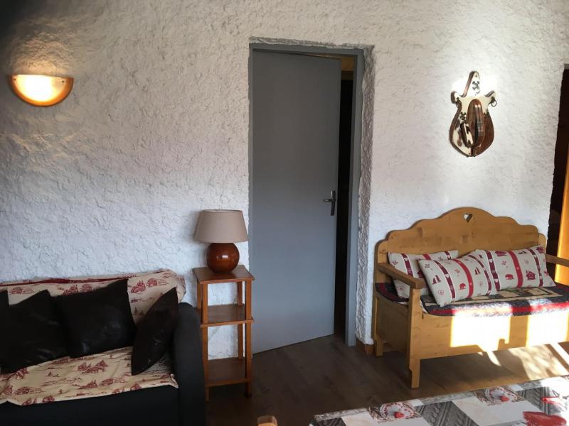 Rent in ski resort 3 room apartment 6 people - Chalet Bel Horizon - Châtel - Living room