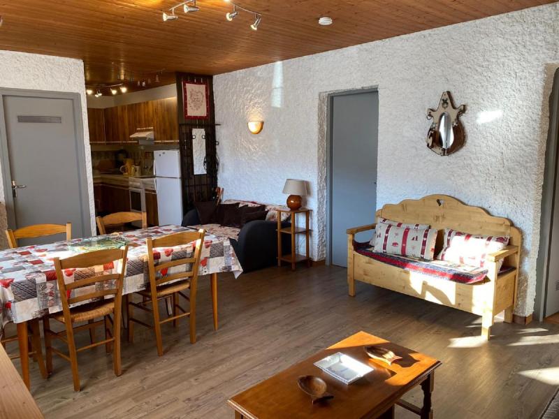 Skiverleih 3-Zimmer-Appartment für 6 Personen - Chalet Bel Horizon - Châtel - Wohnzimmer