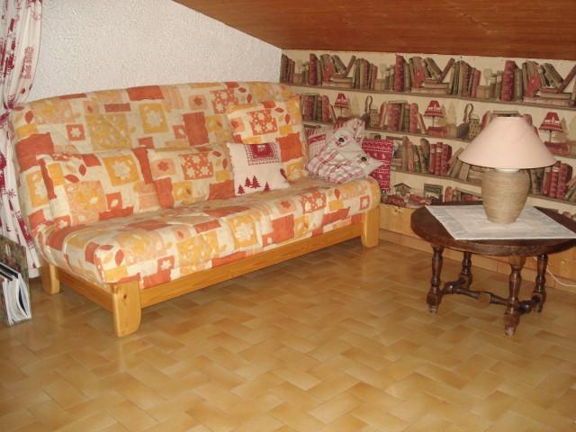 Wynajem na narty Apartament 2 pokojowy 5 osób - Chalet Bel Horizon - Châtel - Pokój gościnny