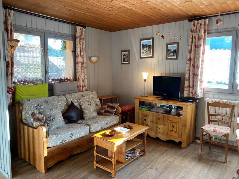 Wynajem na narty Apartament 3 pokojowy 6 osób - Chalet Bel Horizon - Châtel - Pokój gościnny