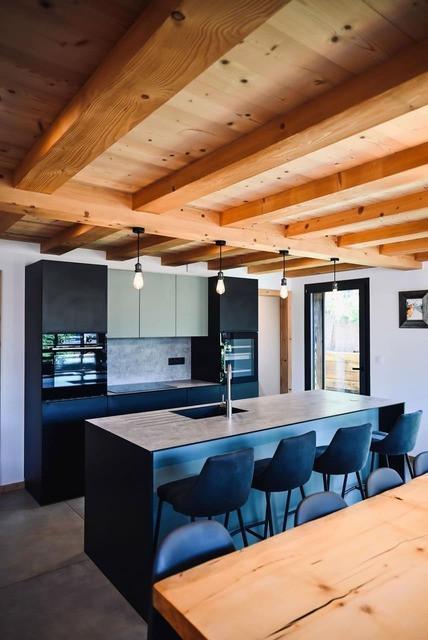 Rent in ski resort 6 room apartment 12 people - Chalet Bonatti - Châtel
