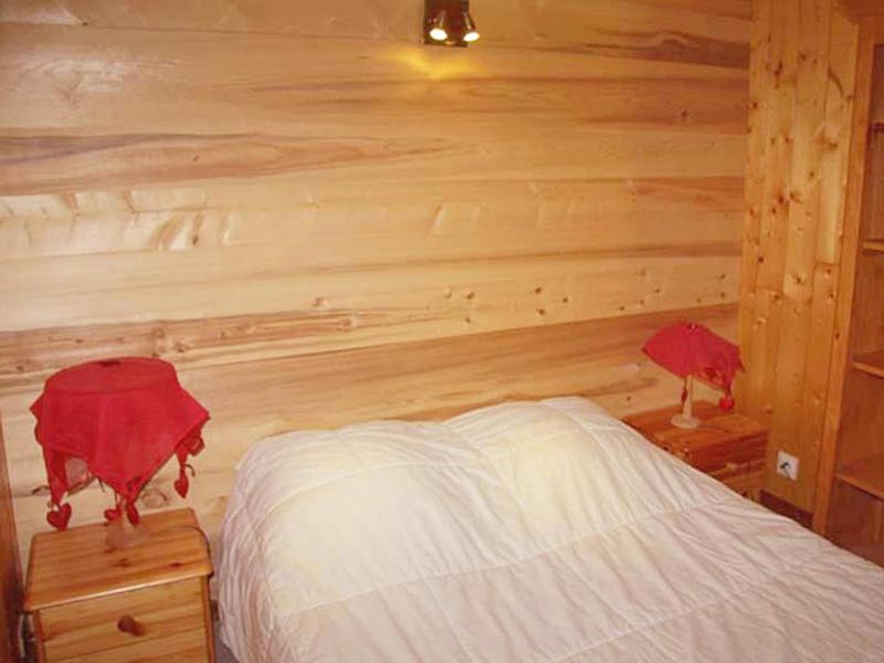 Аренда на лыжном курорте Chalet Châtel CBN01 - Châtel - Двухспальная кровать