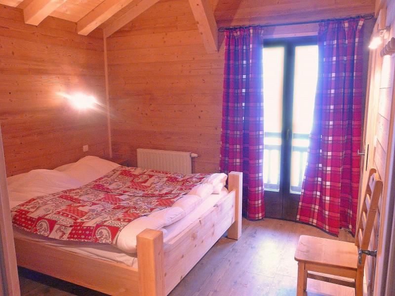 Аренда на лыжном курорте Chalet Châtel CPN01 - Châtel - Двухспальная кровать