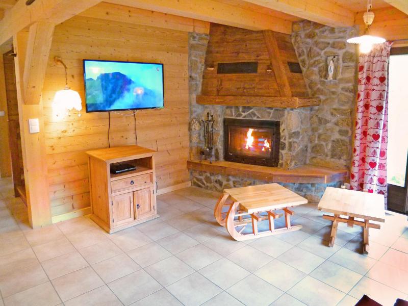 Rent in ski resort Chalet Châtel CPN01 - Châtel - Living room