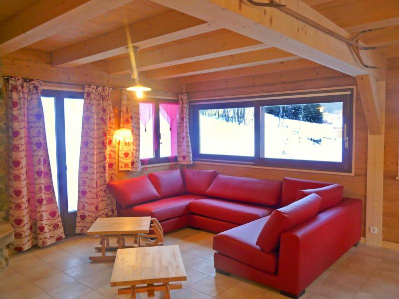 Rent in ski resort Chalet Châtel CPN01 - Châtel - Settee