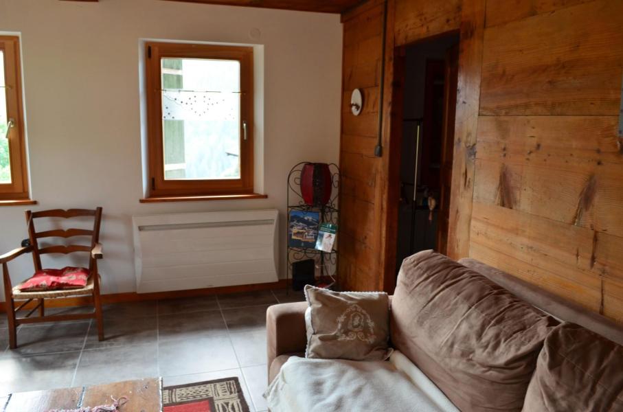 Rent in ski resort 2 room apartment cabin 6 people - Chalet CHEZ LA LOUISE - Châtel - Living room