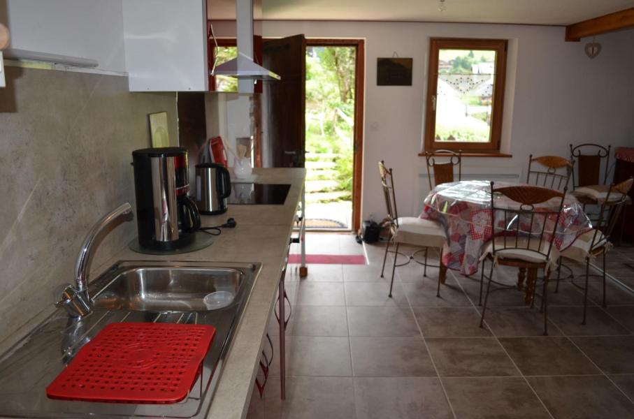 Skiverleih 2-Zimmer-Holzhütte für 6 Personen - Chalet CHEZ LA LOUISE - Châtel - Küche