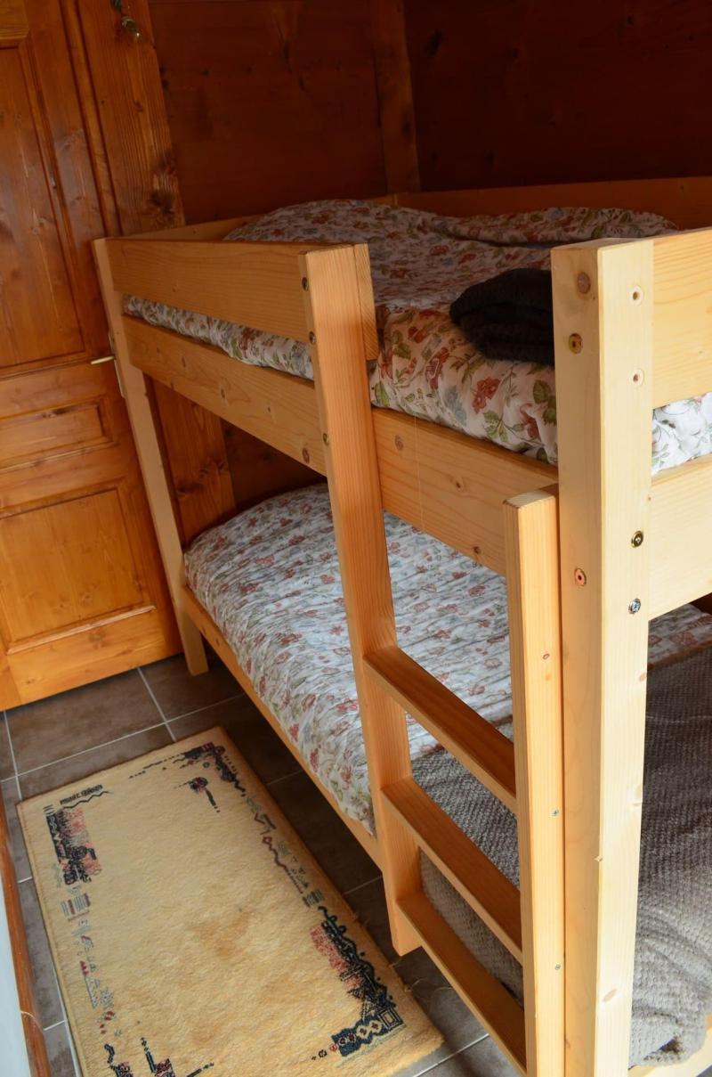 Skiverleih 2-Zimmer-Holzhütte für 6 Personen - Chalet CHEZ LA LOUISE - Châtel - Schlafzimmer