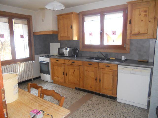 Rent in ski resort 4 room apartment 8 people (2) - Chalet Defavia - Châtel - Kitchenette