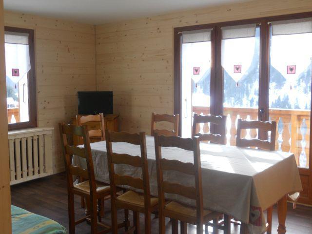 Ski verhuur Appartement 4 kamers 8 personen (2) - Chalet Defavia - Châtel - Woonkamer