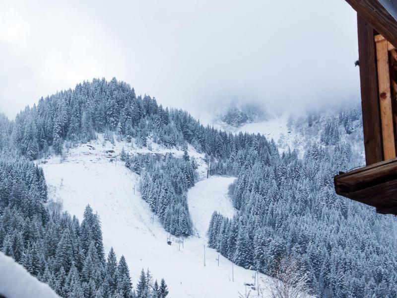 Vacanze in montagna Chalet du Linga - Châtel - Esteriore inverno