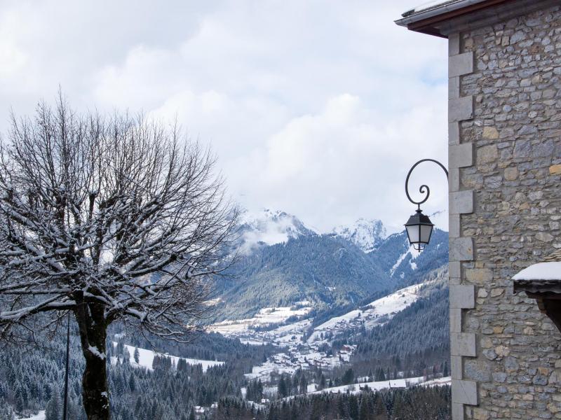 Vacanze in montagna Chalet du Linga - Châtel - Esteriore inverno