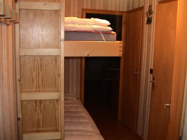Rent in ski resort 2 room apartment sleeping corner 5 people (8A) - Chalet du Perthuis - Châtel - Bunk beds