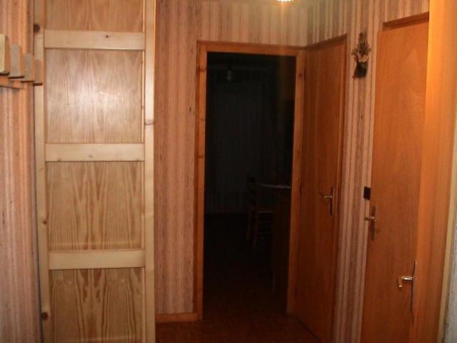 Rent in ski resort 2 room apartment sleeping corner 5 people (8A) - Chalet du Perthuis - Châtel - Hall