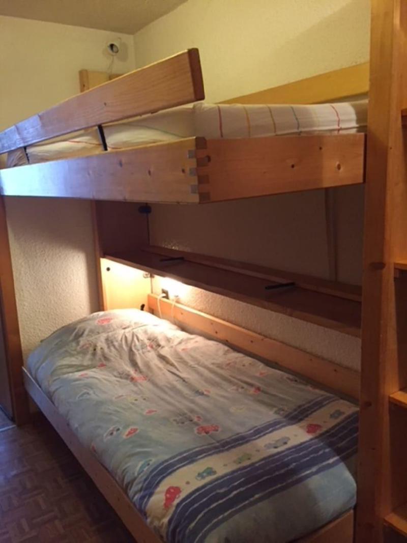 Skiverleih 2-Zimmer-Berghütte für 5 Personen (12C) - Chalet du Perthuis - Châtel - Offener Schlafbereich