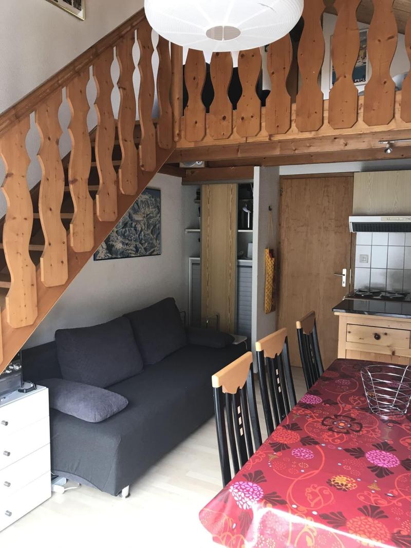 Skiverleih 3-Zimmer-Appartment für 6 Personen (15d) - Chalet du Perthuis - Châtel - Wohnzimmer