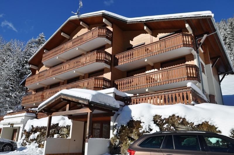 Ski verhuur Appartement 3 kamers 6 personen (16B) - Chalet du Perthuis - Châtel