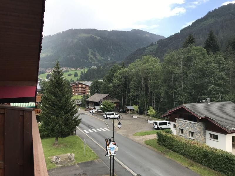 Alquiler al esquí Apartamento 3 piezas para 6 personas (15d) - Chalet du Perthuis - Châtel - Balcón