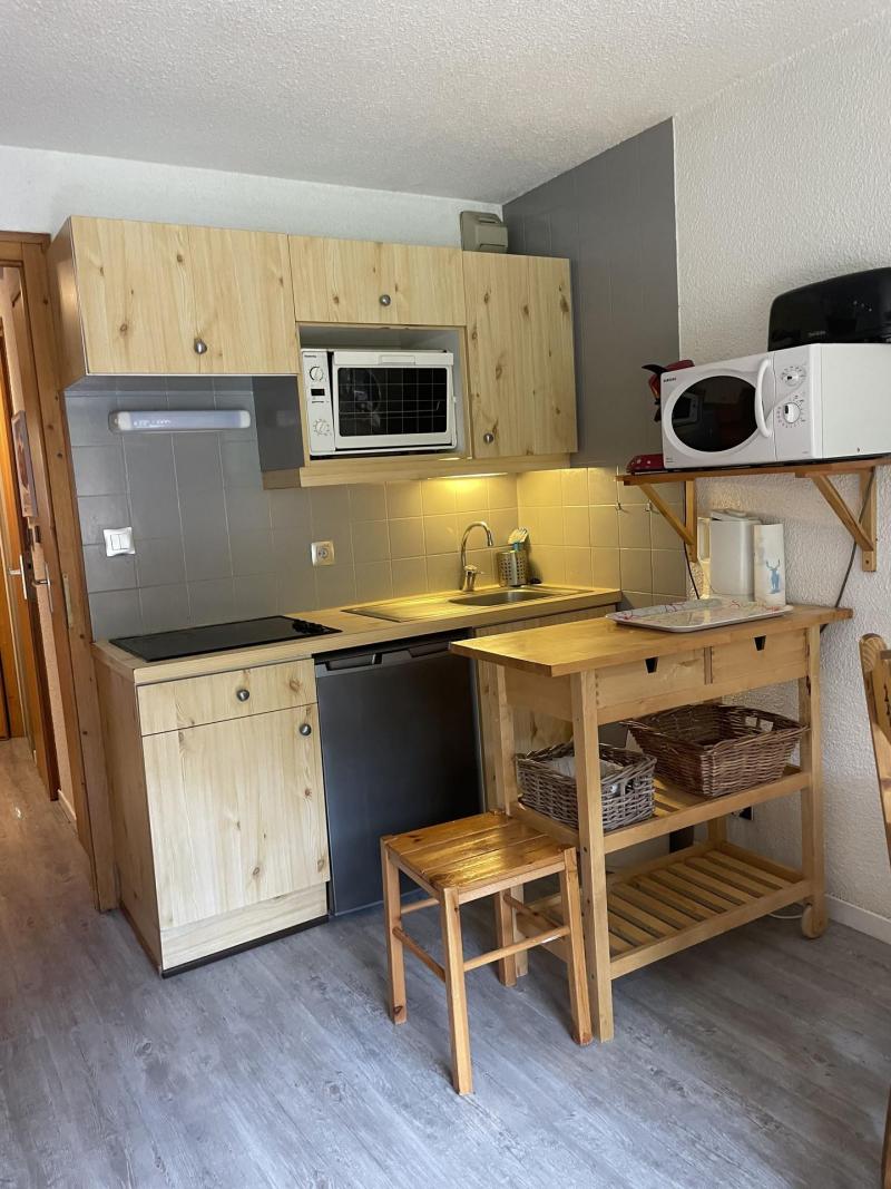 Ski verhuur Appartement 2 kamers bergnis 5 personen (12C) - Chalet du Perthuis - Châtel - Keukenblok