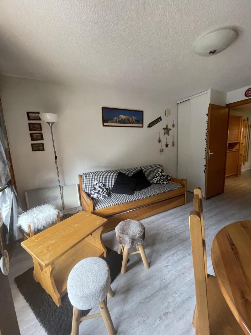 Ski verhuur Appartement 2 kamers bergnis 5 personen (12C) - Chalet du Perthuis - Châtel - Woonkamer