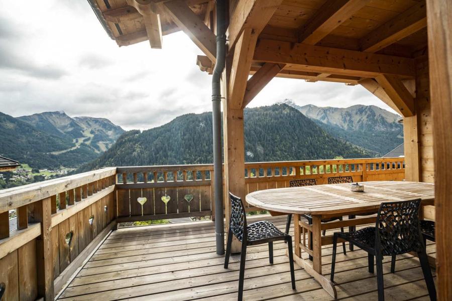 Аренда на лыжном курорте Шале триплекс 7 комнат 15 чел. - Chalet Etagne - Châtel - Терраса