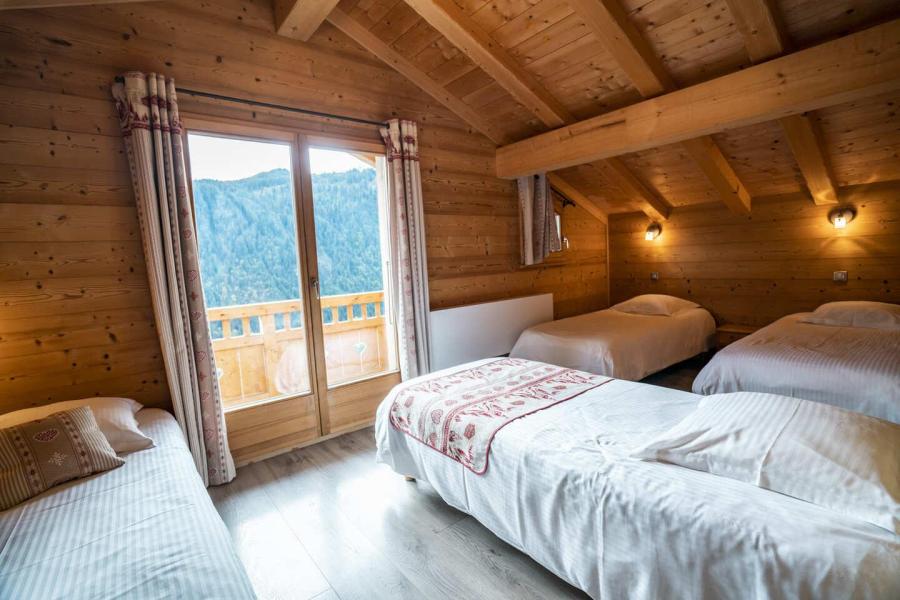 Location au ski Chalet triplex 7 pièces 15 personnes - Chalet Etagne - Châtel - Chambre