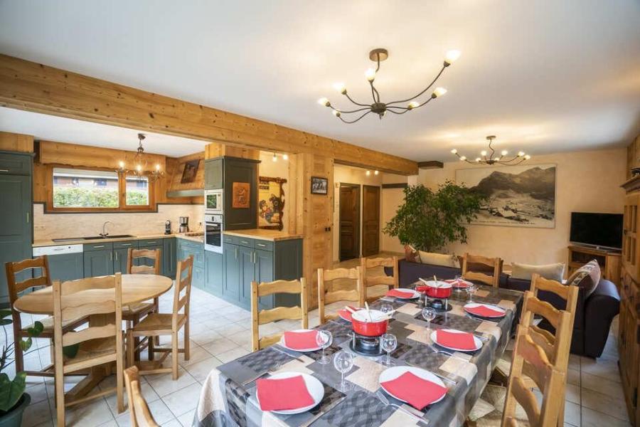 Rent in ski resort 5 room chalet 9 people - Chalet Fifine - Châtel - Apartment